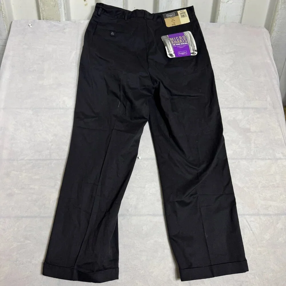 Haggar micro khaki